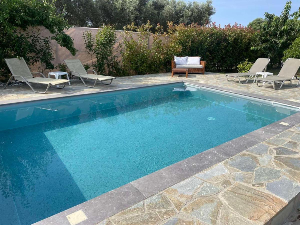 Vila Kalimera Private Pool Nea Poteidaia Exterior photo